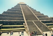 pyramids in mexico city
