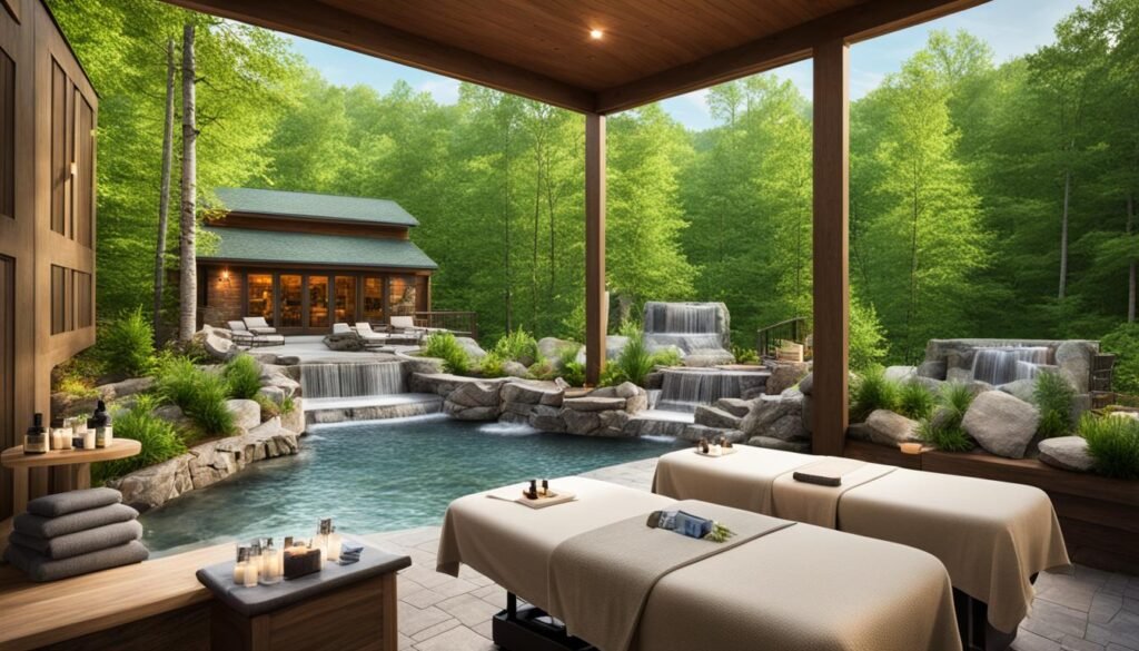 spa in Pigeon Forge