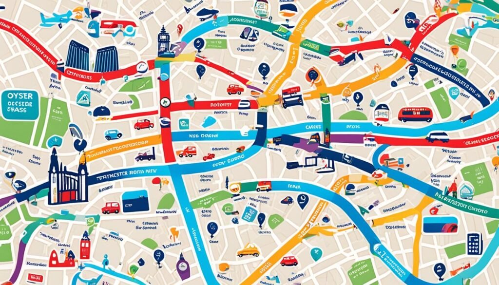 special transport passes in London