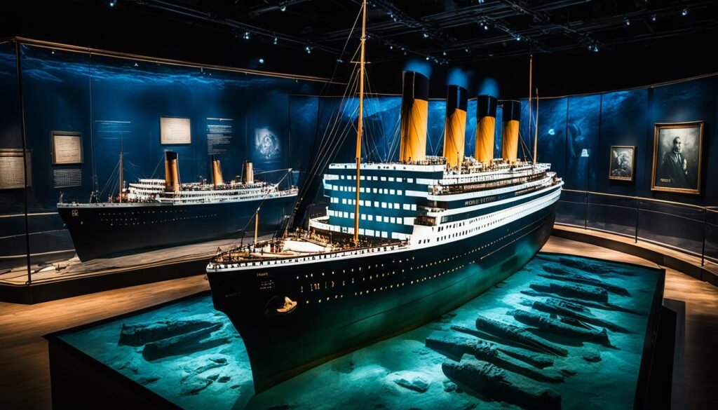 titanic museum attraction