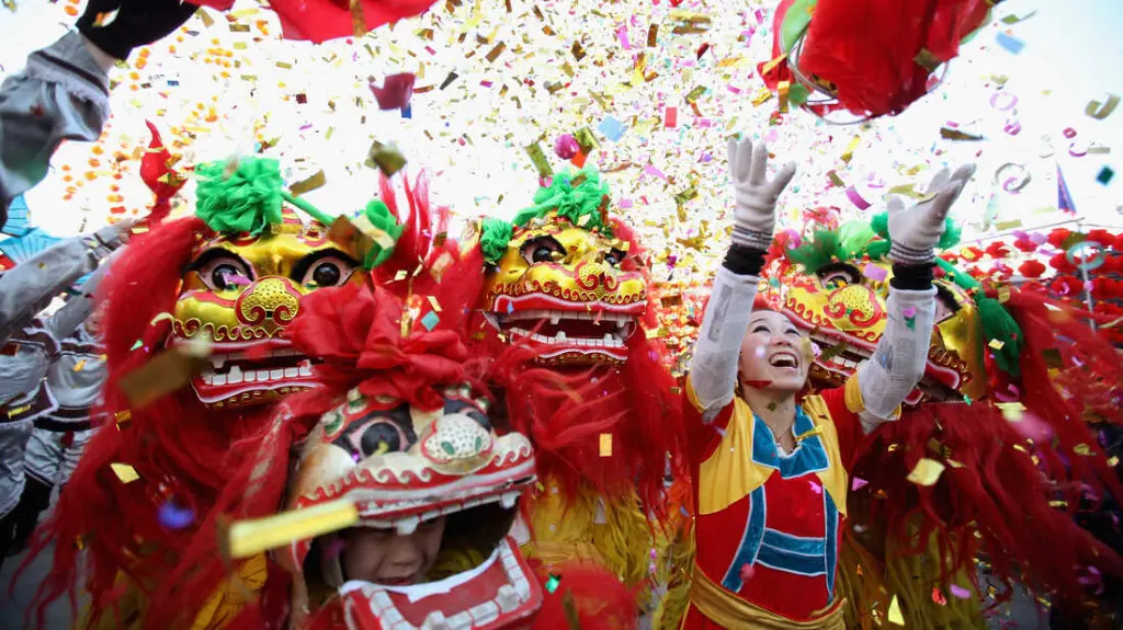 Chinese New Year Origin and traditions