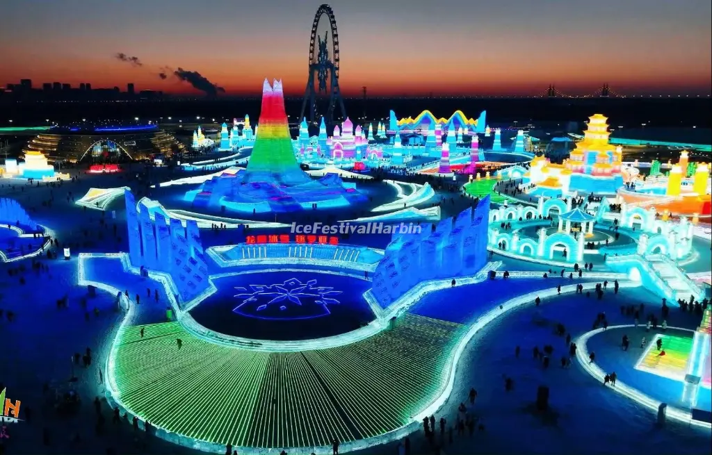 The origins of the Harbin Ice Festival