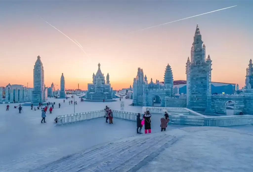 Ice and Snow World in Harbin