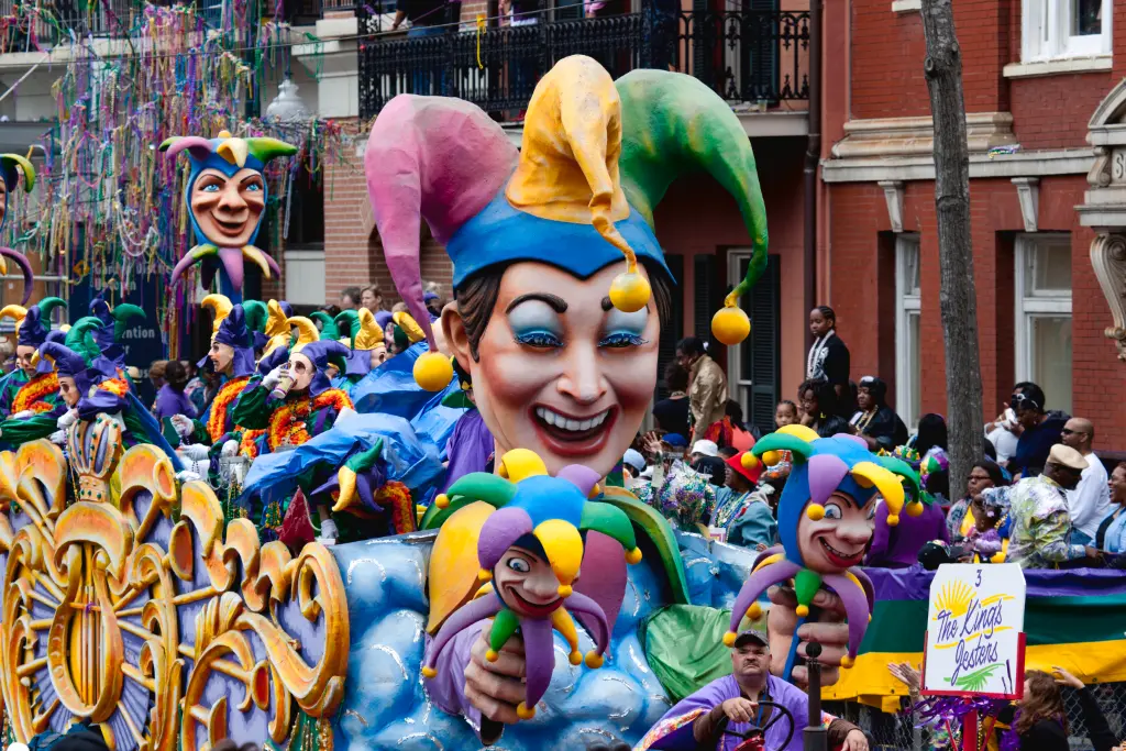 Mardi Gras Float