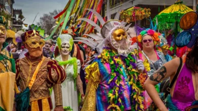 Mardi Gras in New Orleans A Deep Dive into the Magic and Merriment