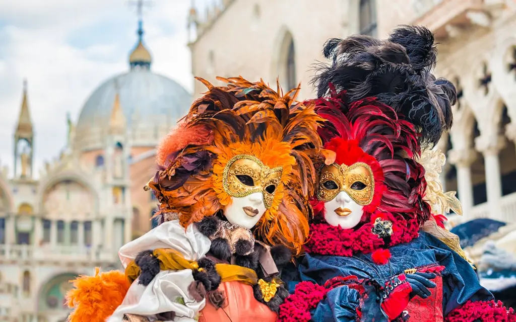 Venice Carnival-Masks