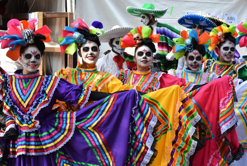 Vibrant Celebration of Life and Remembrance in Mexico