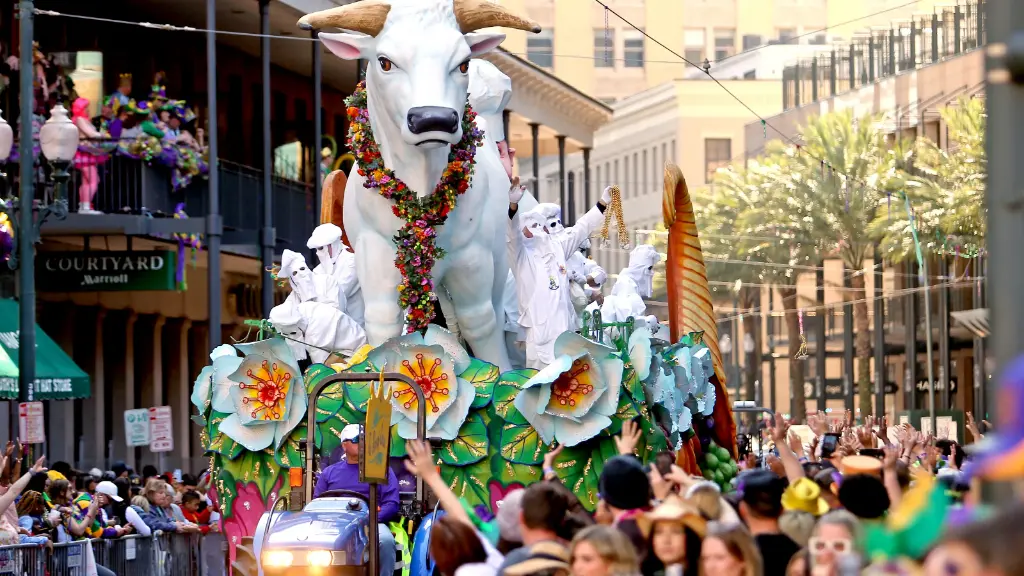 Vintage Mardi Gras Parade