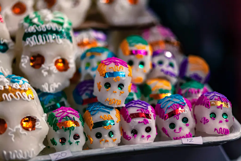 day of the dead-sugar skulls