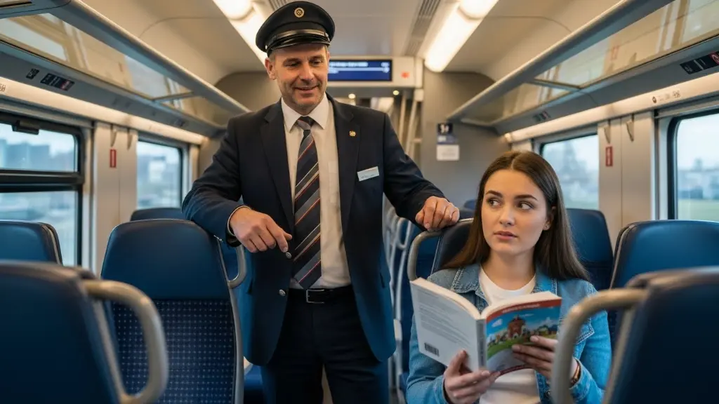 Train Conductor Notebook Example Do Train Conductors in Europe Speak English? (Navigating the Language ...